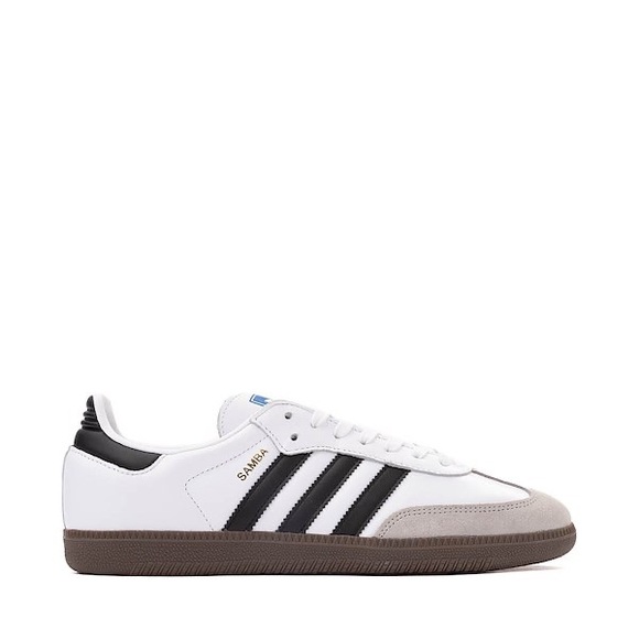 adidas Shoes - adidas Samba White Black Gray Women’s Sneakers